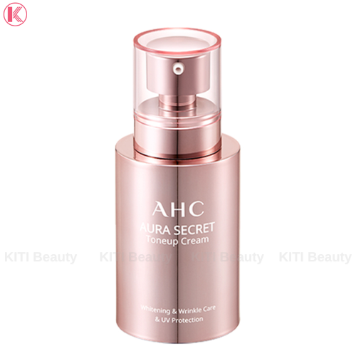 Kem dưỡng trắng, nâng tone AHC Aura Secret Toneup Cream 50g
